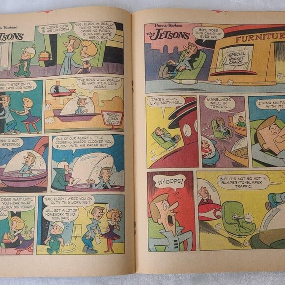 Jetsons 15 Gold Key Comics 1965 4.0 VG - Picture 5 of 16